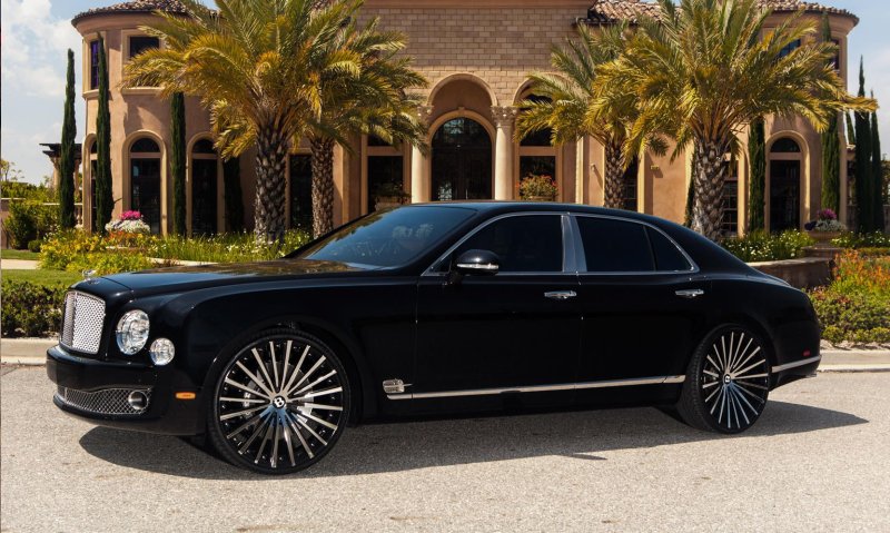 Bentley Mulsanne 2021