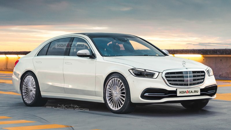 Мерседес w223 s-класса