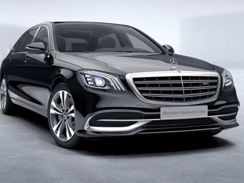 Mercedes - Benz s-class s 450