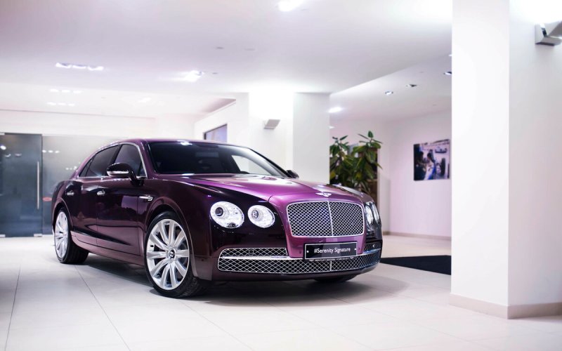 Flying Spur Serenity Signature