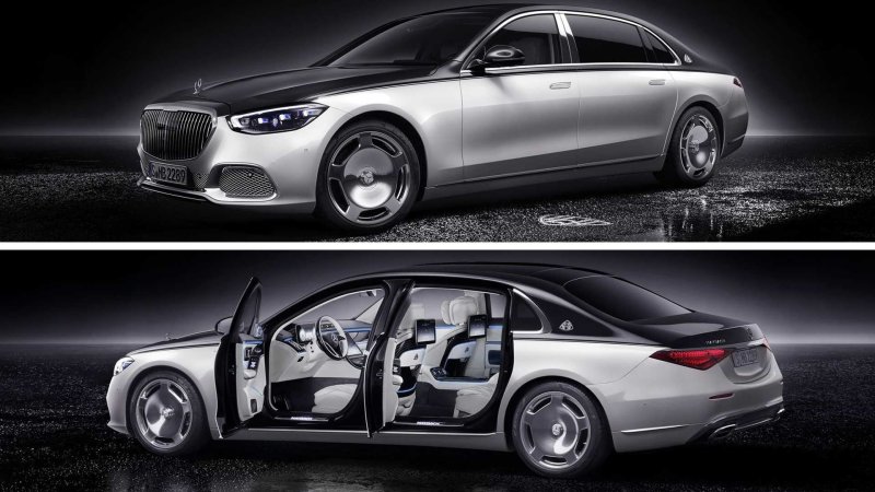 Mercedes Benz w223 Maybach