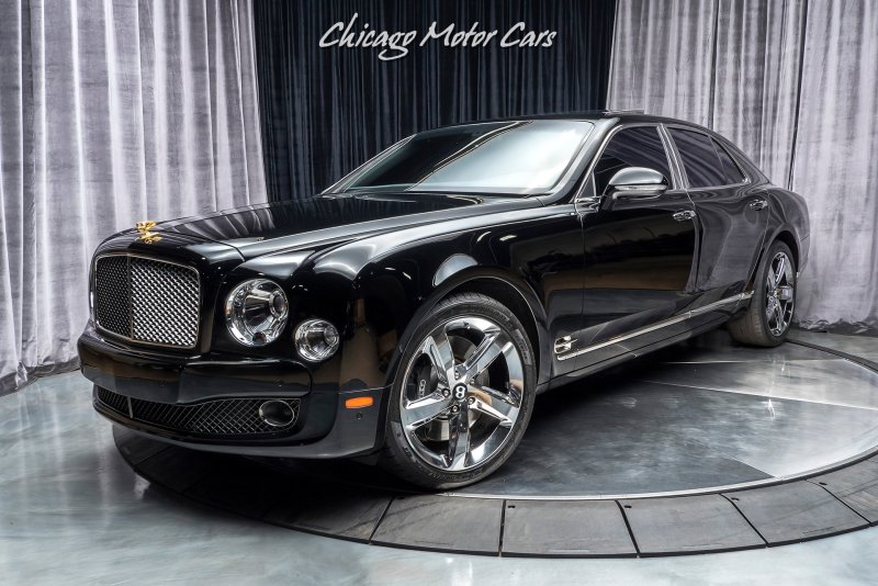 Бентли Mulsanne Speed