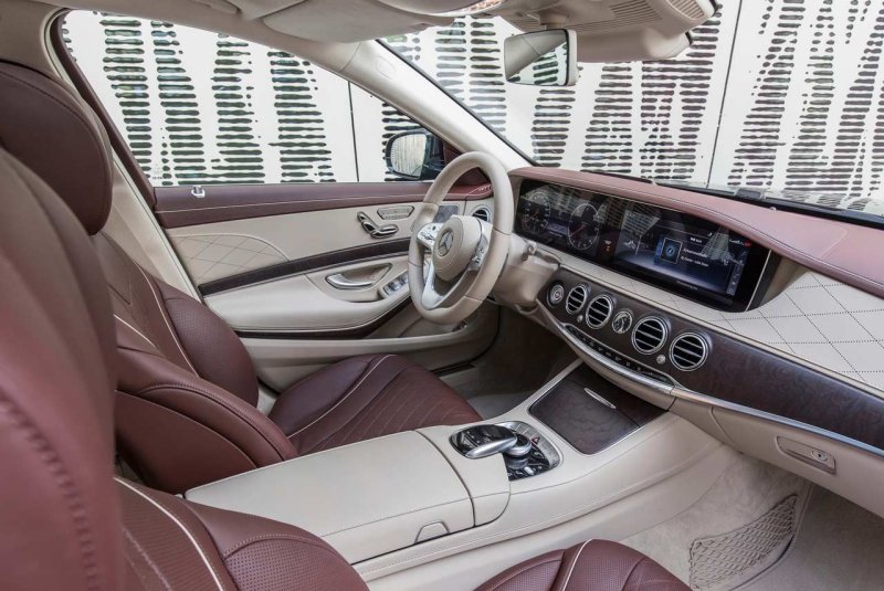 Mercedes Benz w222 s400