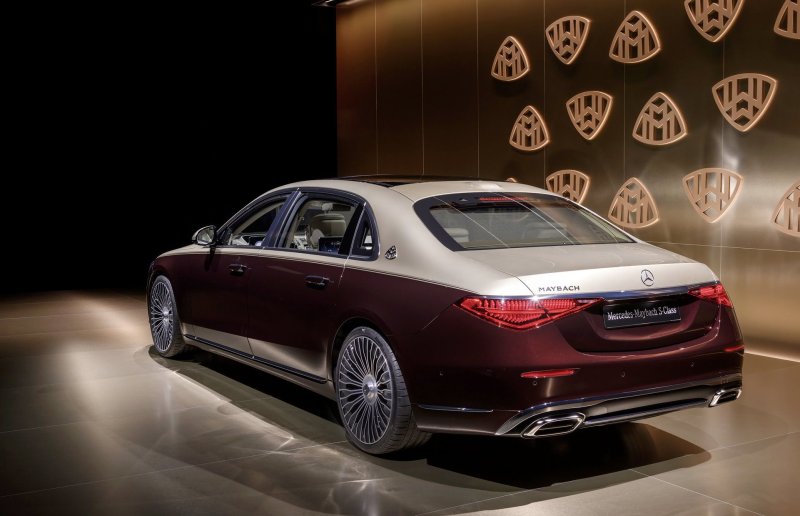 Mercedes-Maybach s580