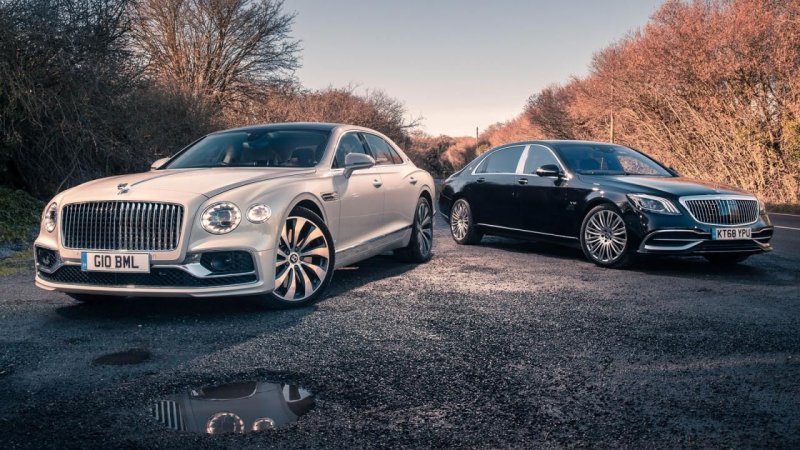 Седан Bentley Flying Spur 2020