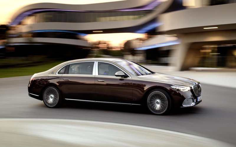 Mercedes Maybach s680