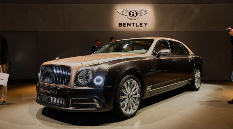 Bentley Mulsanne 2020