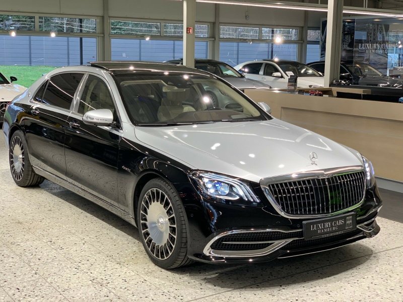 Мерседес Майбах s560