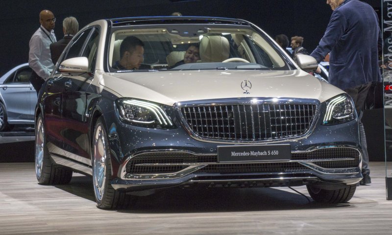 Mercedes Benz Maybach 2022