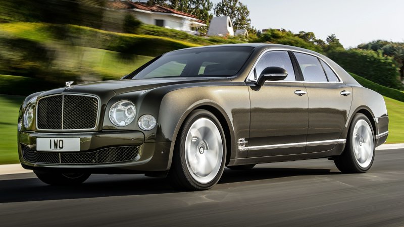 Машина Bentley Mulsanne