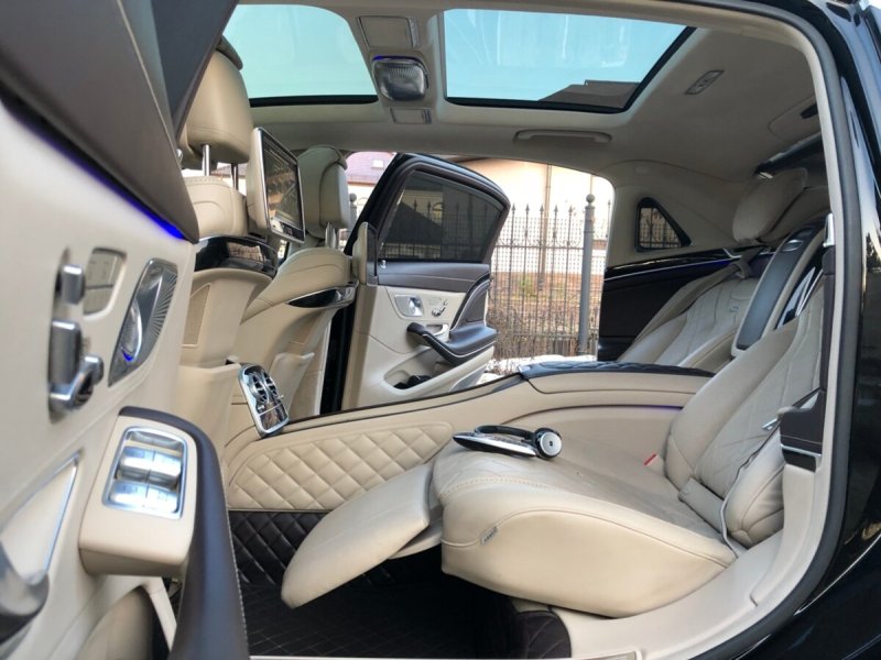 Mercedes Maybach 222 2020 салон