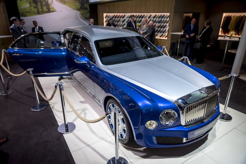 Bentley Mulsanne Mulliner