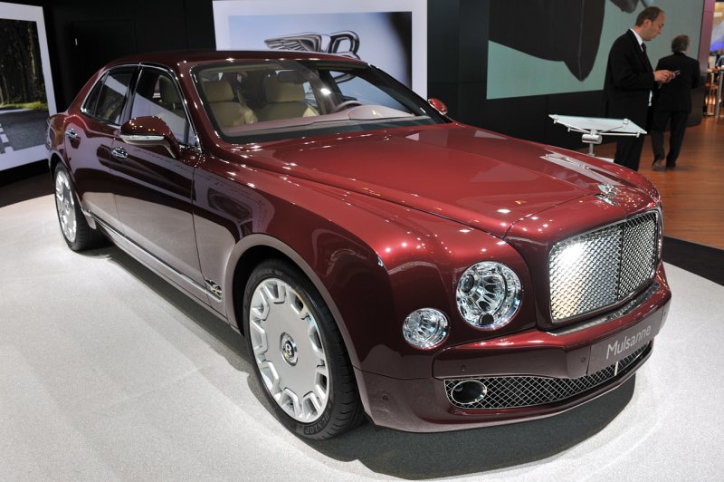 Bentley Mulsanne Executive