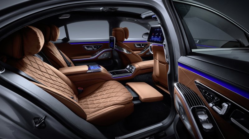 Мерседес-Бенц s класс w223