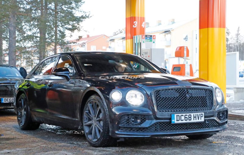 Bentley Flying Spur v8 2022