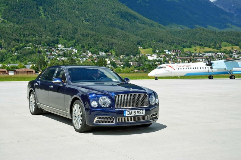 Bentley Mulsanne 2018