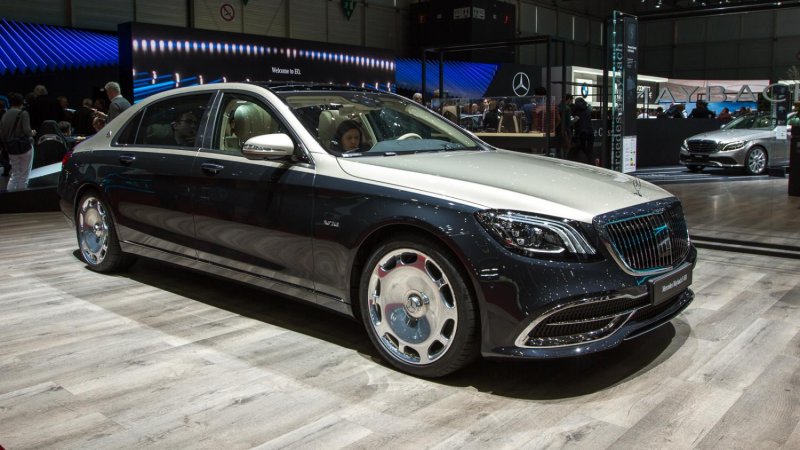 Mercedes Maybach s class 2020