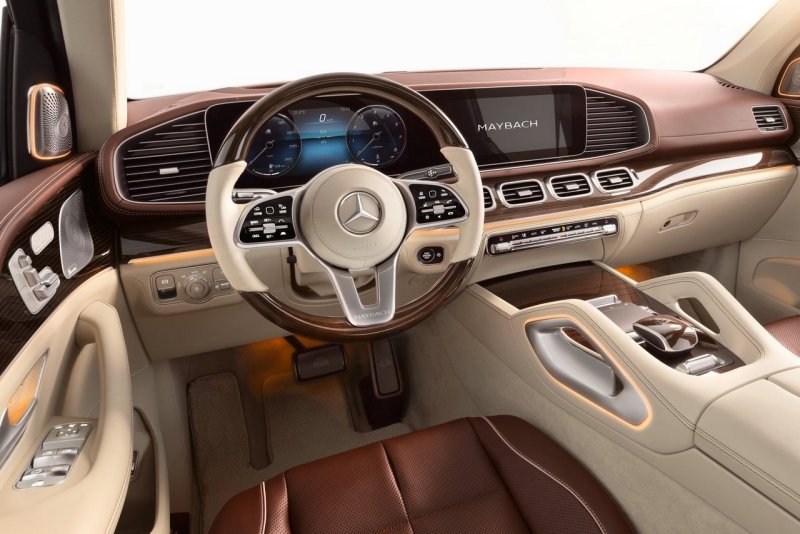 Mercedes Benz GLS Maybach