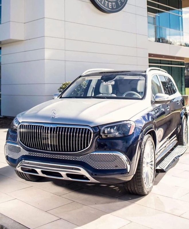 Мерседес GLS 600