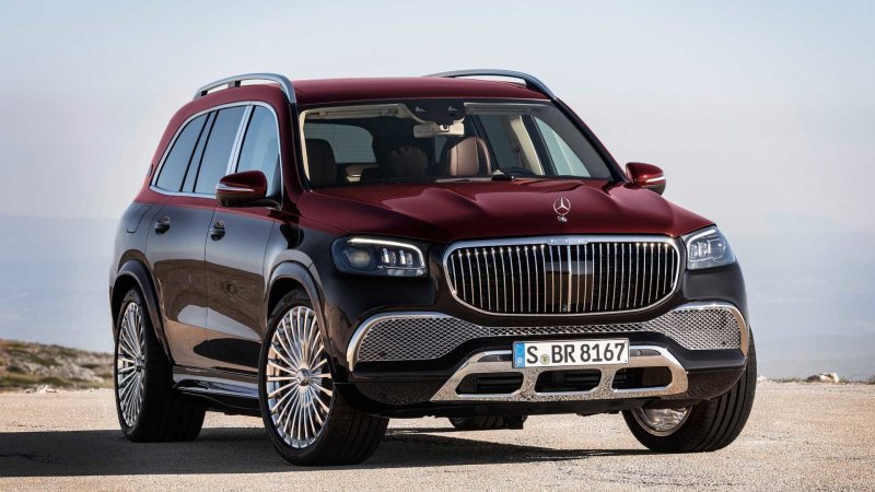 Mercedes Benz GLS Maybach 2021