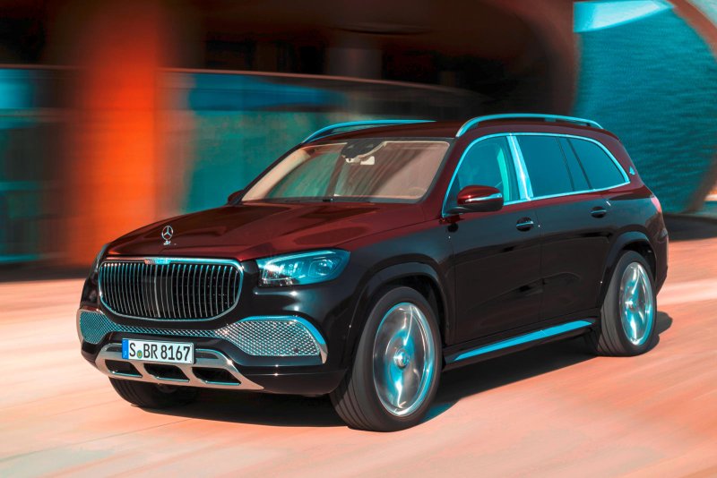 Mercedes Maybach GLS 600 2021
