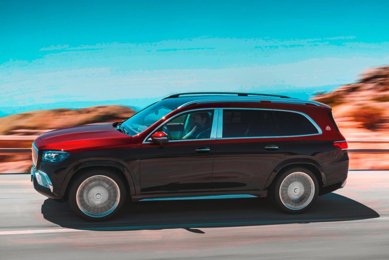 Mercedes Benz GLS Maybach 2021