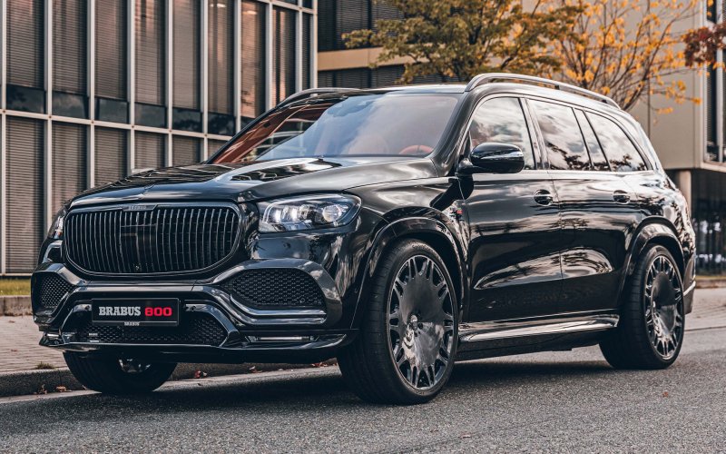 Mercedes GLS Maybach 2022