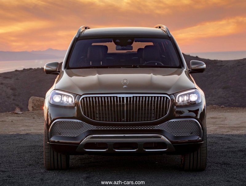 Mercedes GLS Maybach 2021