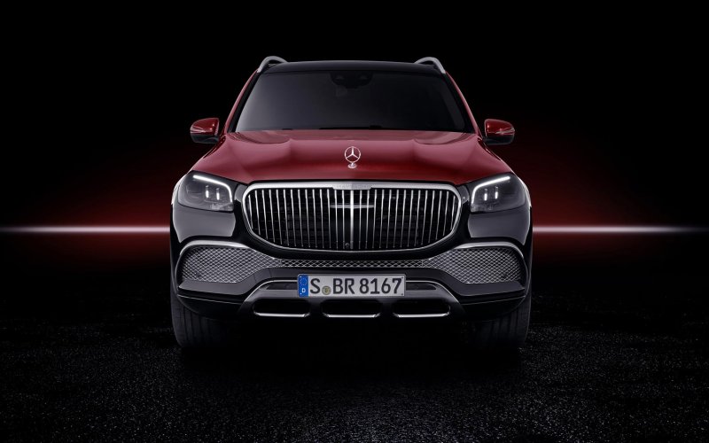 Mercedes GLS Maybach 2020
