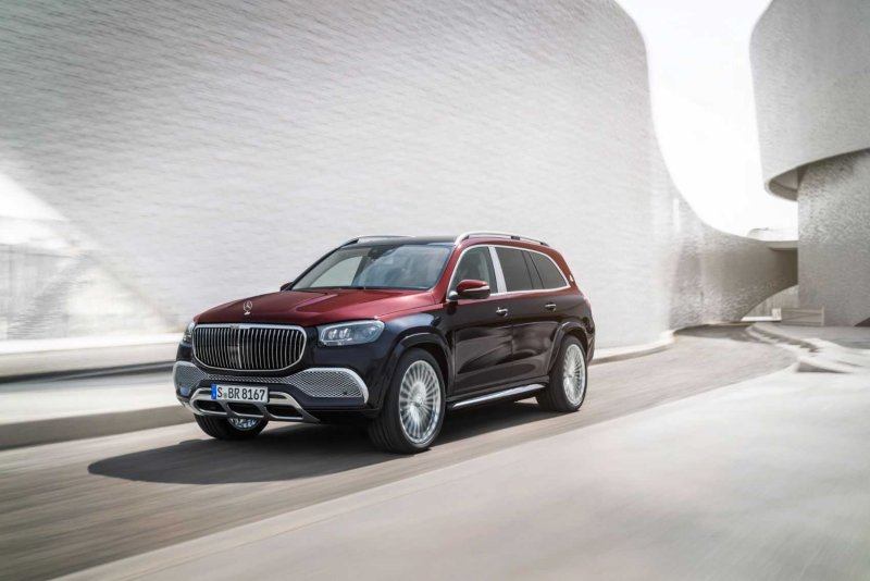 Mercedes-Maybach GLS 600 4matic