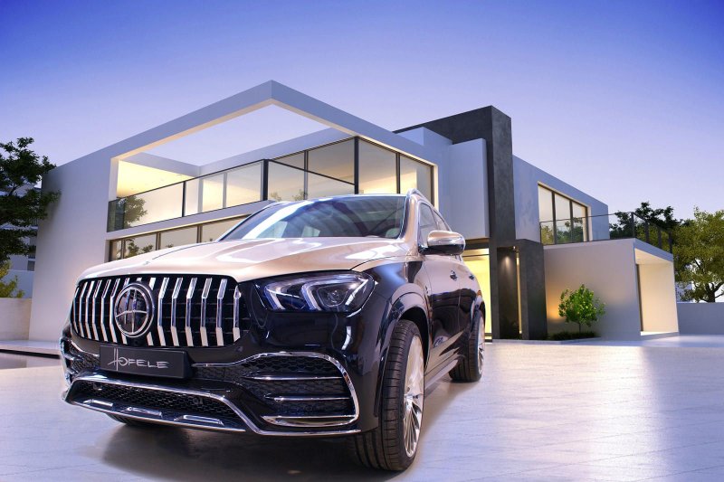 Mercedes Maybach GLE 600