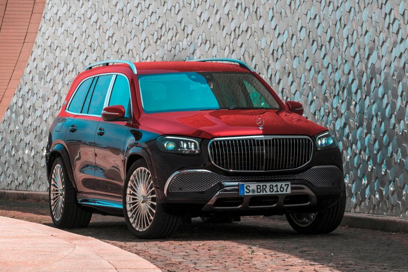 Мерседес Майбах GLS 2020