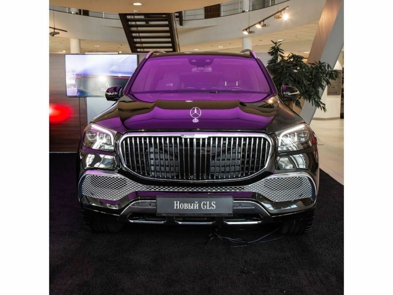 Mercedes-Maybach GLS 600