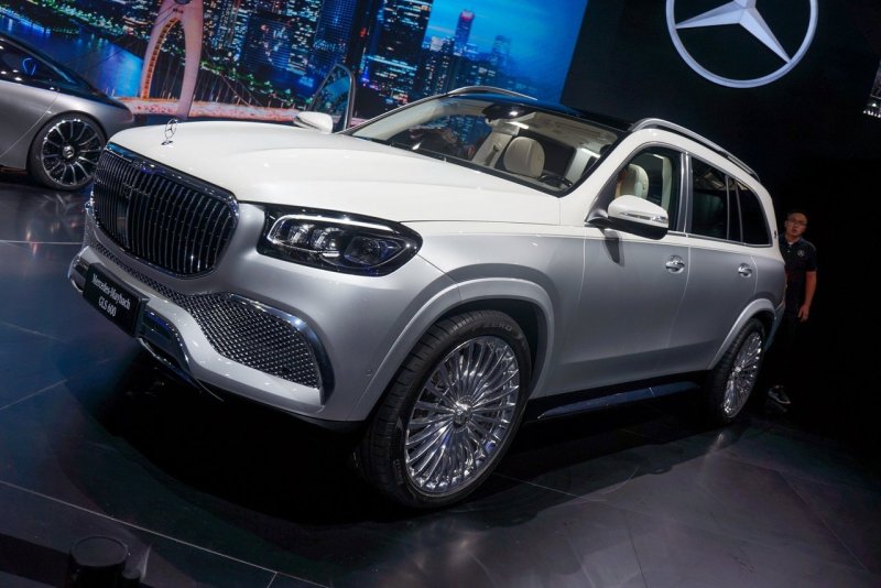 Внедорожник Mercedes-Maybach GLS