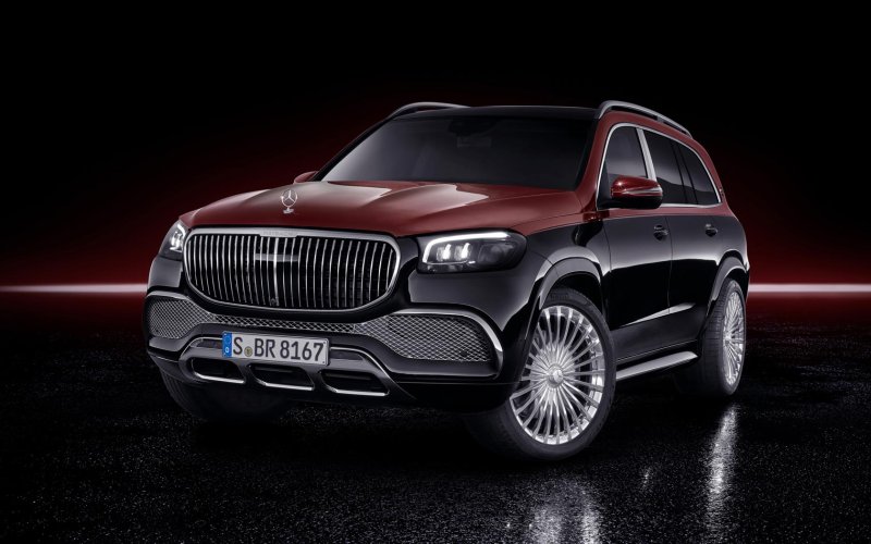 Mercedes Benz GLS Maybach