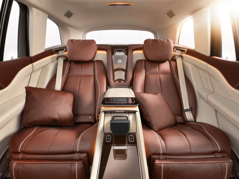Mercedes GLS Maybach 2021