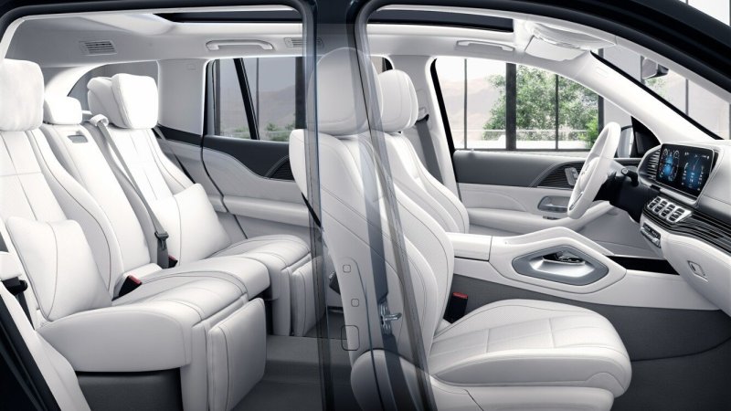 Mercedes GLS Maybach 2021