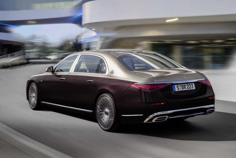 Mercedes Maybach s680