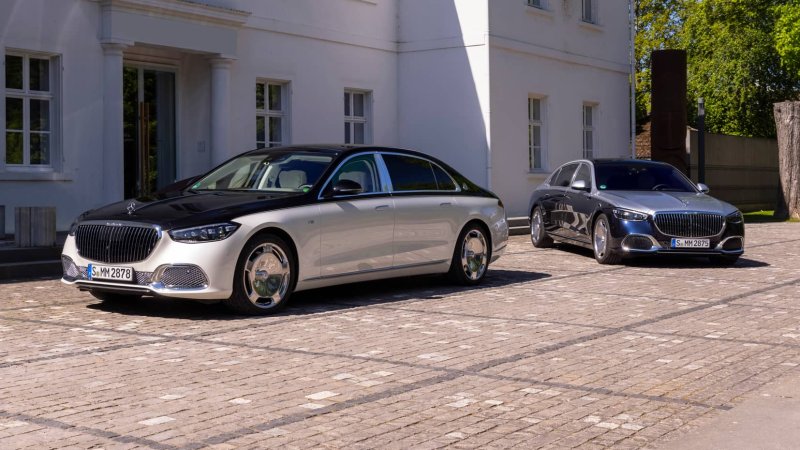 Mercedes-Maybach s680 4matic 2022