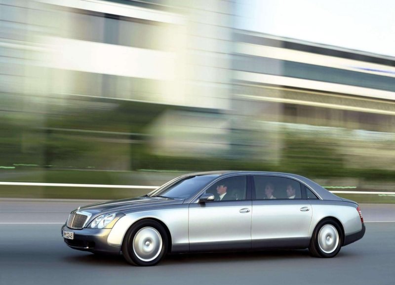 Maybach 62 2002