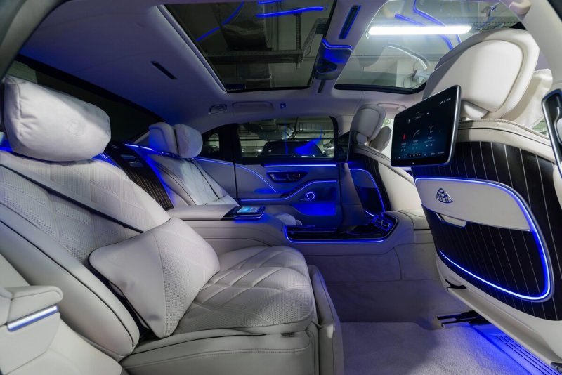 Mercedes Maybach s680