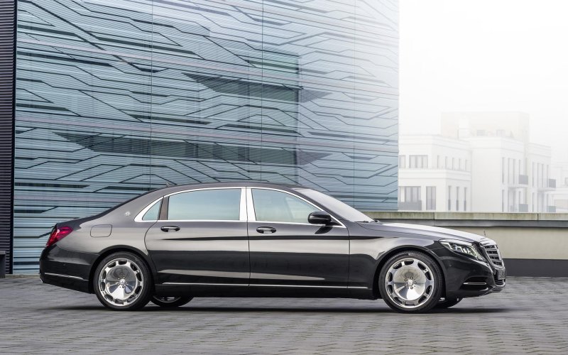 Mercedes-Benz x222 s600 Maybach