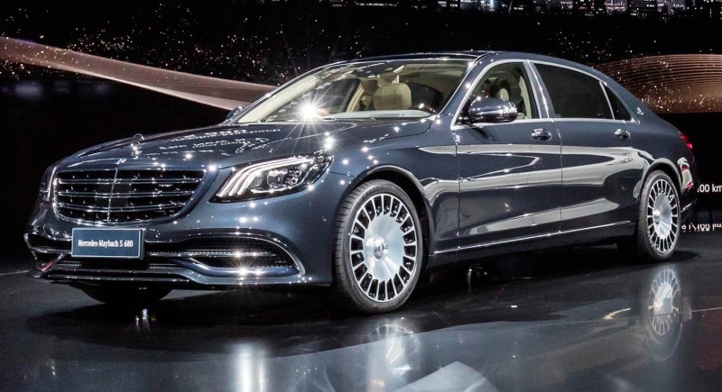 Mercedes Maybach s680