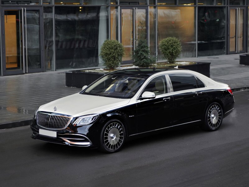 Мерседес Майбах s560