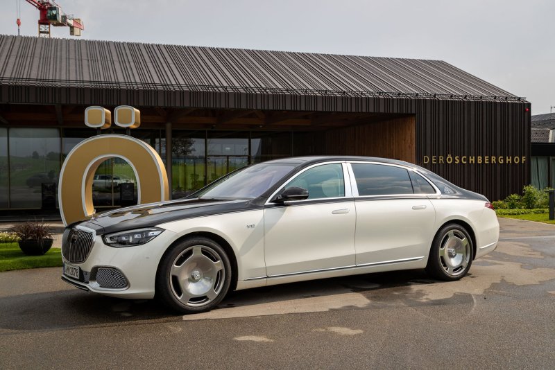 Mercedes Maybach s680