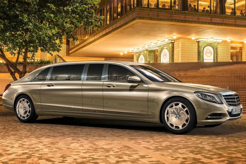 Майбах-Мерседес s600