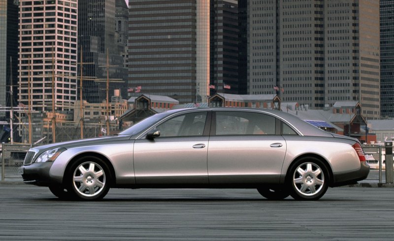 Maybach 62 Limousine Абрамовича