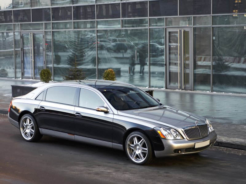 Mercedes Maybach 62