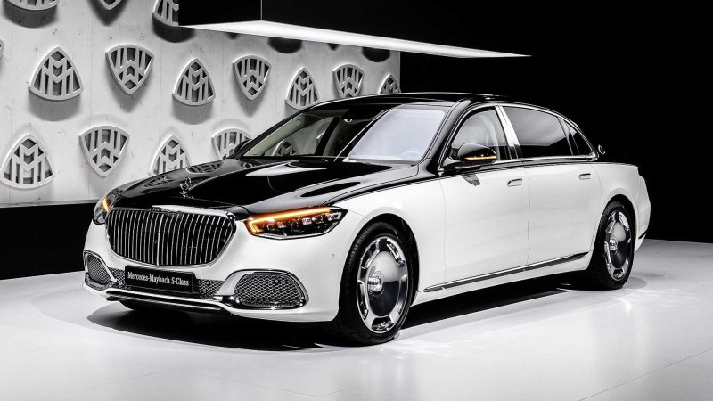 Mercedes Maybach 2022