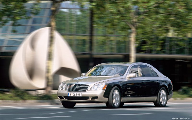 Maybach 57 (w240)